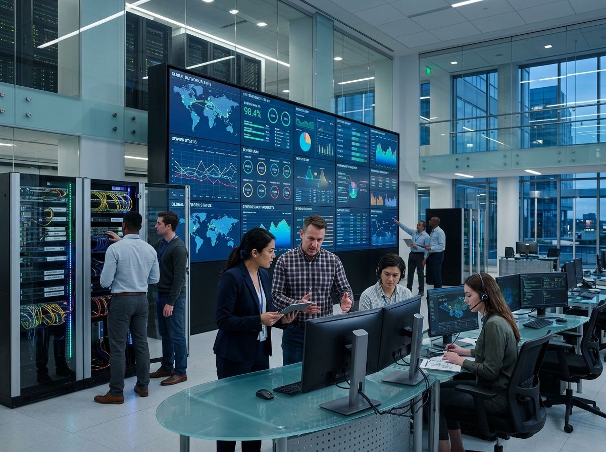 Techseal Command Center & IT Architecture Hub